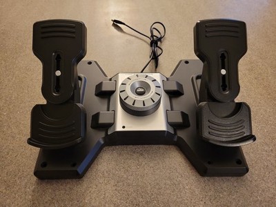 Logitech Saitek Pro Flight Rudder Pedals