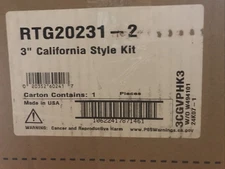 Termination Vent Tankless Gas Water Heater Concentric Stainless Steel 3in x 5in