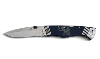 Al Mar SERE Passport Folding Knife Limited 154/200 Custom Handle Japan 1990s