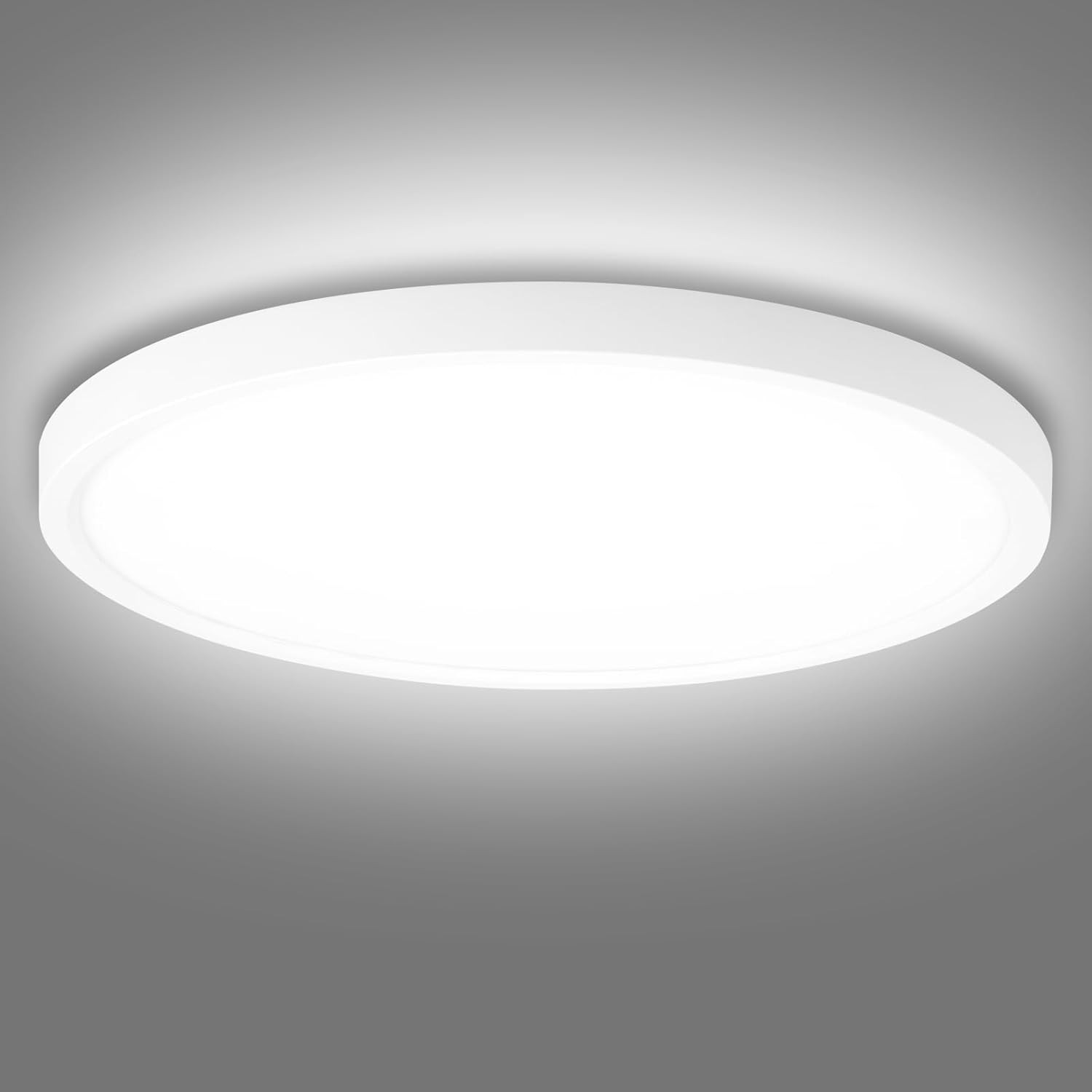 Plafoniera LED 48W per Cucina e Bagno 6500K 4800LM Risparmio Luce