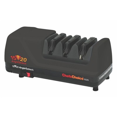 Chefs Choice 1520 AngleSelect Diamond Hone Electric Sharpener Black