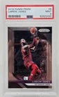 2018 Panini Prizm LeBRON JAMES CARD PSA 9 MINT