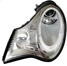 Porsche 996 Turbo Gt2 Chrome Headlights With 991 Style Drl Ring