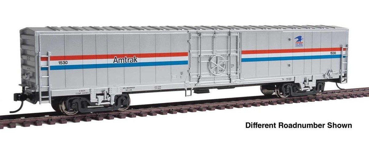 Walthers HO Scale ~ Thrall Material Handling Car ~ Amtrak ~ US