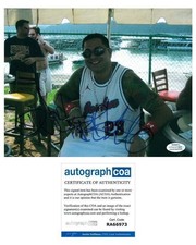 DJ Skribble Signed Autographed 8x10 Photo ACOA