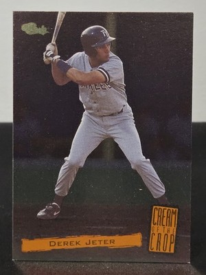 Derek Jeter 1994 Classic #C17 Cream of the Crop