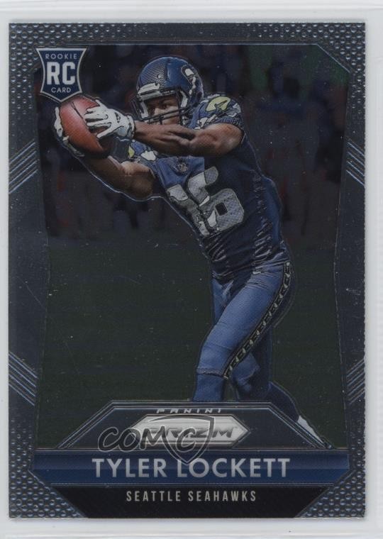 2015 Panini Prizm Rookies Tyler Lockett #298 Rookie RC