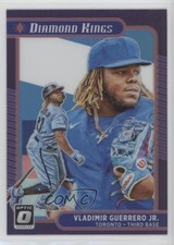 2021 Panini Donruss Optic Carolina Blue & White Prizm Vladimir Guerrero Jr 2l8