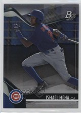 2021 Bowman Platinum Top Prospects Ismael Mena #TOP-77 0c4