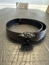 Versace Medusa Belt Buckle Size 95/38