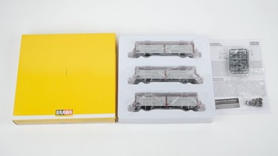 Brawa H0 48950 Schiebewandwagen Set 3-teilig DB
