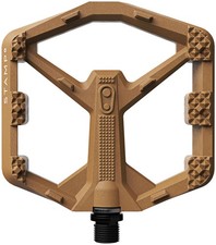 Crankbrothers Stamp 0 Pedals - Platform, Composite, 9/16", Brown, Large