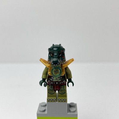 Lego Legends of Chima Crawley with Armor Minifigures loc162  100% complete