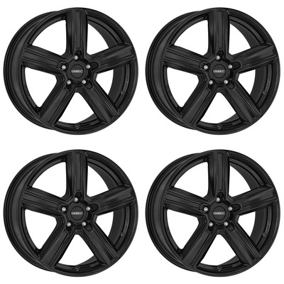 4 Dezent KG black wheels 8.0Jx20 5x112 for SsangYong Korando Torres Torres EVX 2