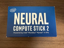 Intel Neural Compute Stick 2 Neural Deep Learning USB NCSM2485.DK NCS 2 Used JP
