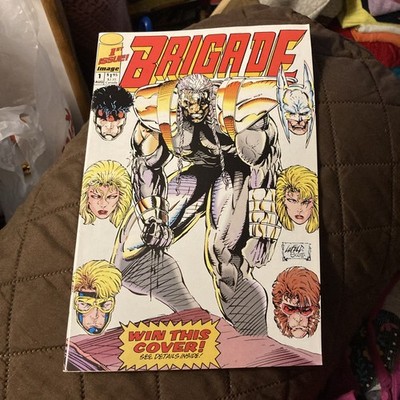 Brigade #1 (Image Comics August 1992)