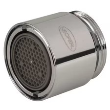 Neoperl 5506006 1 Gpm Outlet, 15/16 In - 27, 55/64 In - 27 Thread Size, Chrome,