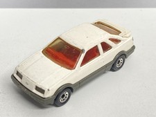Matchbox MB55 Ford Sierra Off white. England Base 