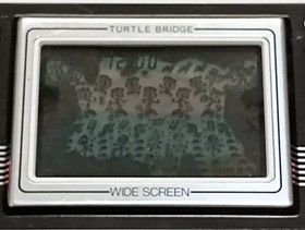 Nintendo Game & Watch Turtle Bridge, unit only