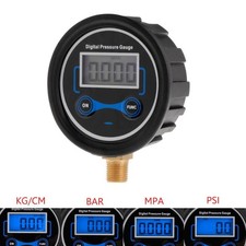 Produktbild - 1/8" NPT Digital Tire Pressure Gauge Reduce the Risk of Tire Burst/Crash