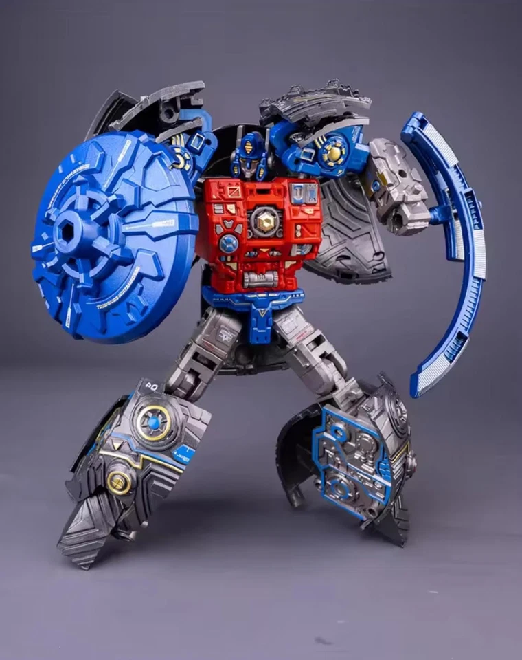 Transformation One Primus Seed Robot Toy Cybertron Life Force Action Figure - Image 3 of 4
