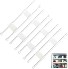 Double RV Refrigerator Bar Adjustable 16" to 28"