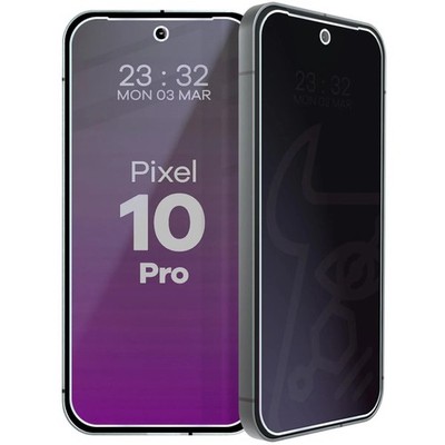 Sichtschutzglas für Google Pixel 10 Pro Bizon Blickschutz Schutzglas Hybridglas