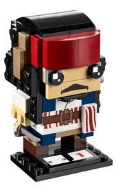 LEGO BRICKHEADZ 41593 CAPTAIN JACK SPARROW PIRATES OF THE CARIBBEAN SEALED NEW