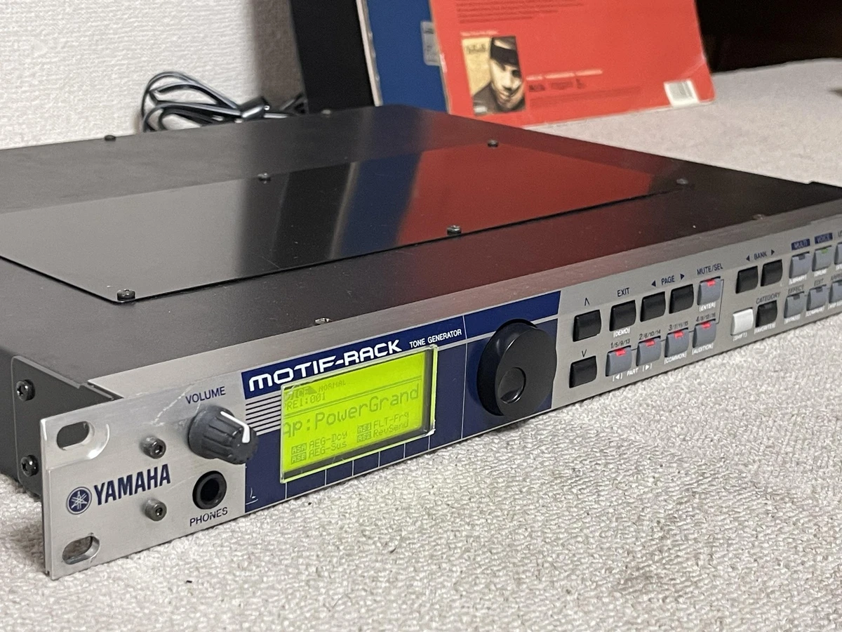 Yamaha Motif Rack for sale - eBay