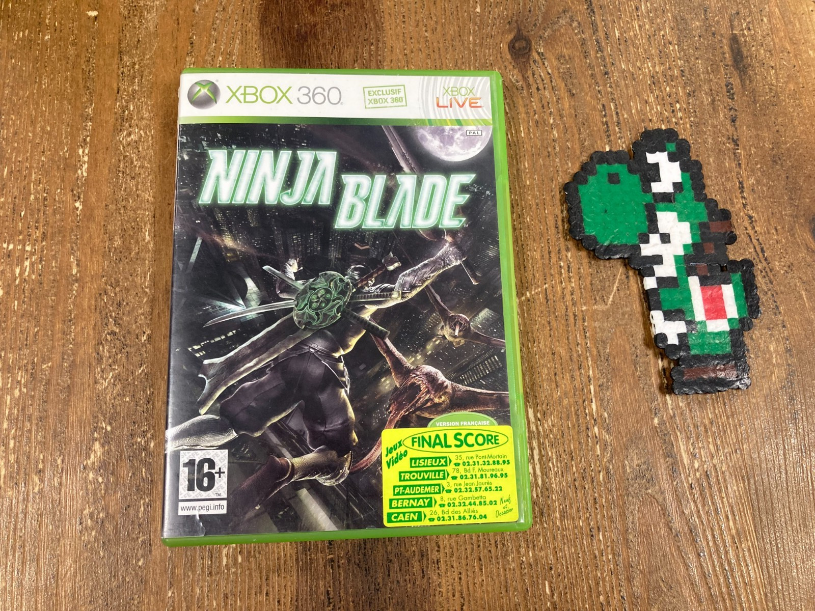 Ninja blade - Jeux Xbox 360 - Sans Notice