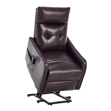 Power Lift Recliner Chair with Heat and Massage, Lift Chairs for Standing