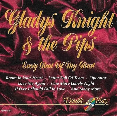 CD Gladys Knight And The Pips Every Beat Of My Heart STILL SEALED NEW OVP