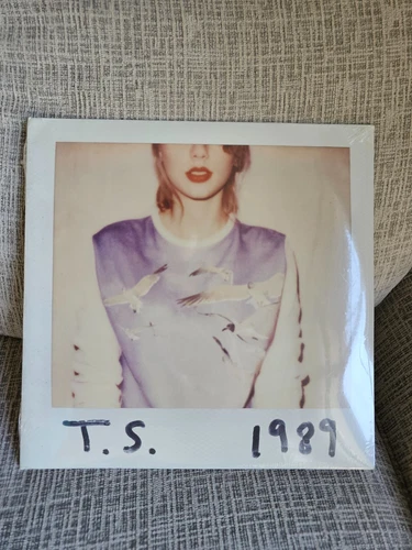 Taylor Swift TS 1989 Vinyl 2014 BMRBD0500E Big Machine Records BRAND NEW, SEALED