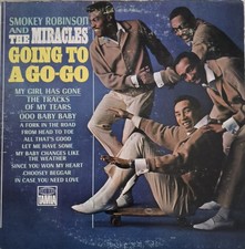 Smokey Robinson and the MIRACLES- Going to a Go-Go- VINYL 65’ TAMLA Stereo