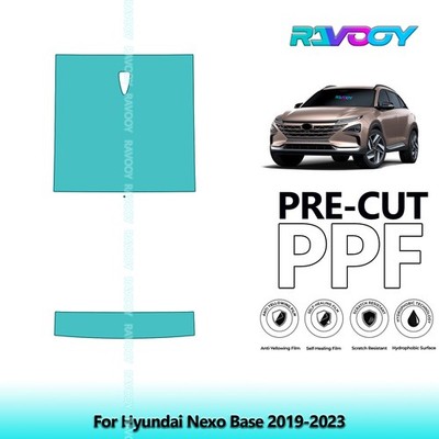 PreCut Paint Protection PPF Kit For Hyundai Nexo Base 2019-2023