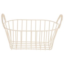  Fruit and Vegetable Basket with Handle Decorative Wire Storage Baskets