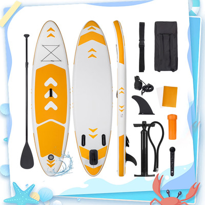 Naipo 120''X30''X6'' Inflatable Paddle Board Stand up Paddle Board SUP Board
