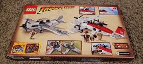 LEGO Indiana Jones: Fighter Plane Attack (7198) SEALED NEW RETIRED - READ