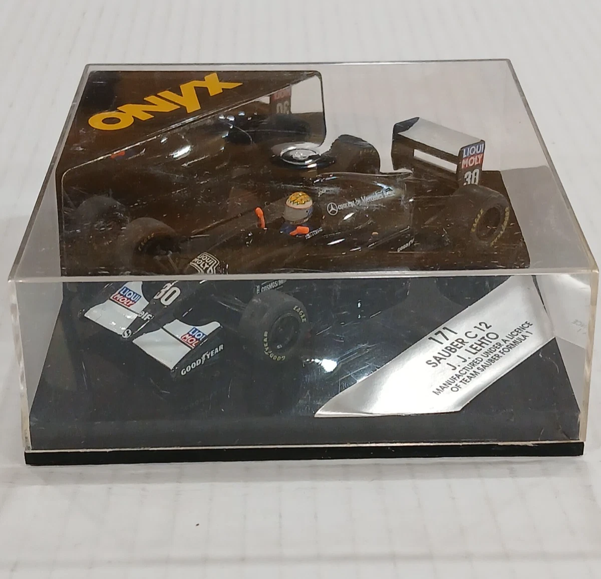 Onyx Diecast Formula 1 Cars with Stand for sale | eBay
