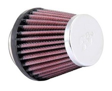 High-Flow Original Lifetime Universal Clamp-On Air Filter: High Performance,