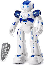 RC Robot Toys for Kids, Gesture Sensing Programmable Remote Control Smart Robo