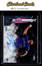 2020 Topps Chrome #RA-JT Jesus Tinoco Rookie Autographs RC
