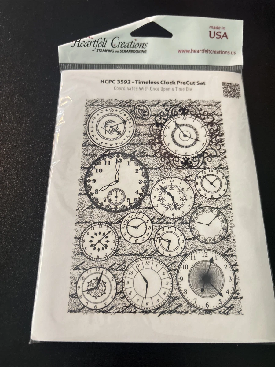 Heartfelt Creations Craft Stamps for sale | eBay