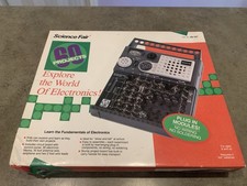 Vintage Radio Shack Science Fair 60 Projects World Of Electronics Learning