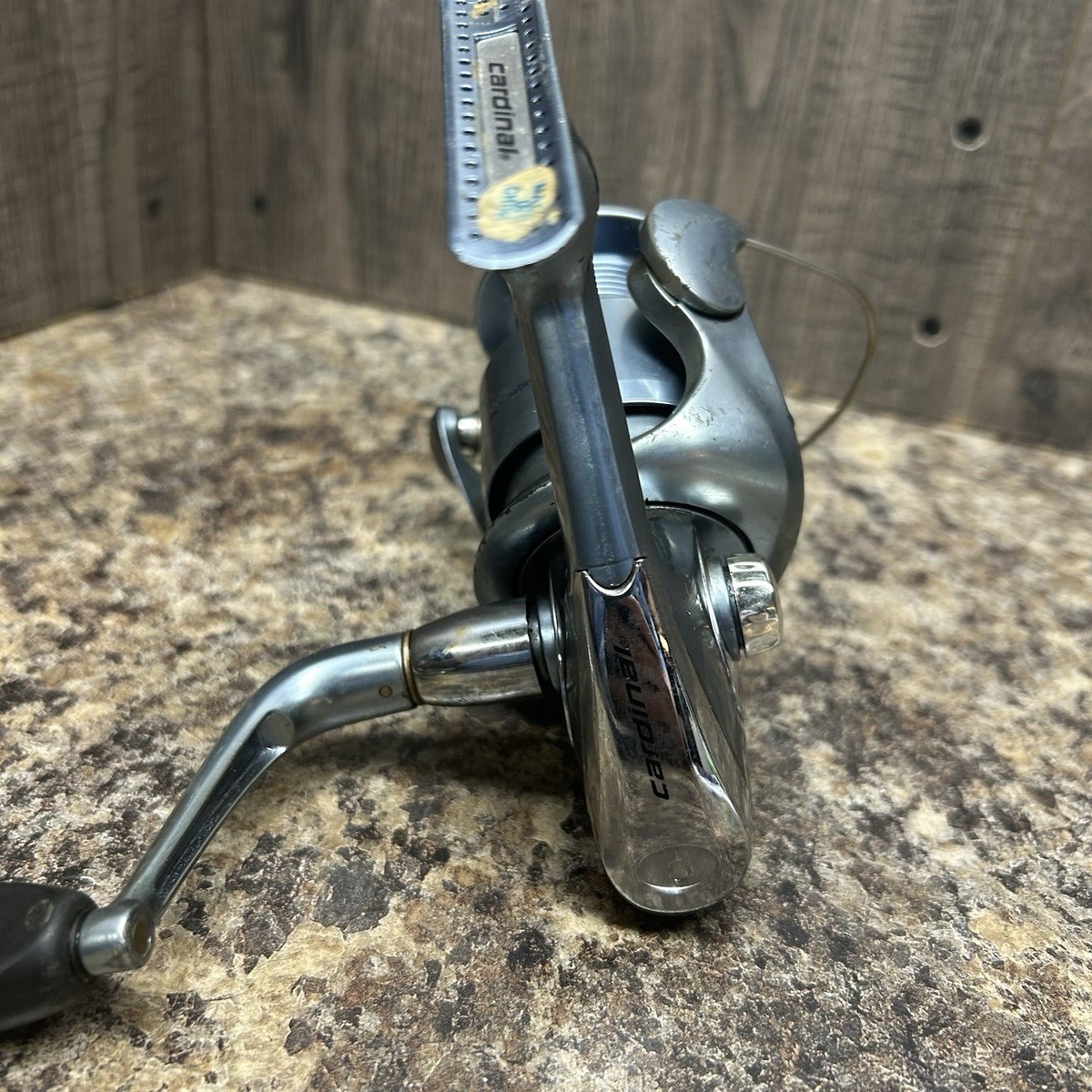Abu Garcia Cardinal 106 Spinning Reel Tested And Working Fishing