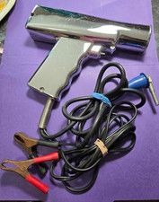 Vintage Actron Cp7519 Advance Timing Light Analyzer With Cord And Battery Clips