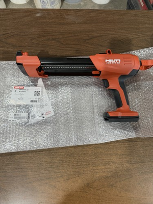 #ad Hilti HDE 500 22 Caulk Gun 2256050 with Battery and Charger $280.00