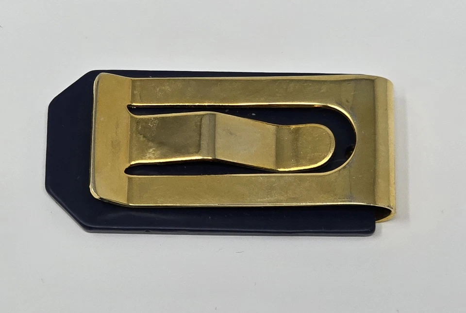 Carteira porta-clipe de metal Atlanta Braves para dinheiro - Imagem 2 de 3