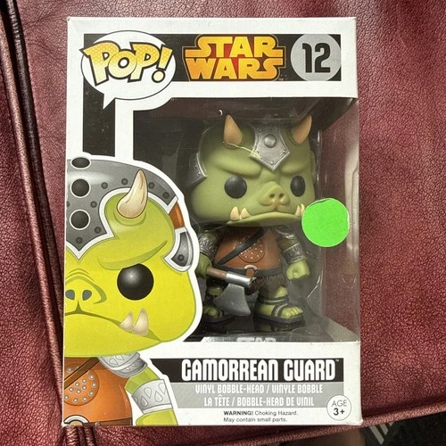 Gamorrean Guard Star Wars Funco Pop