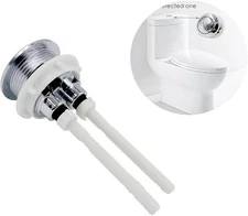 48mm Toilet Tank Push Button Dual Push Flushing Toilet Button Replacement